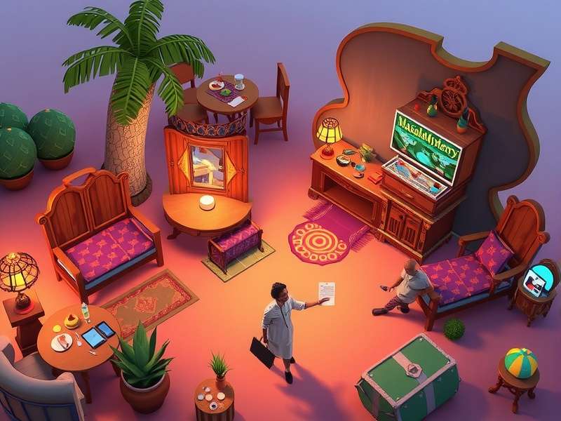 Masala Mysteries Festival Gameplay