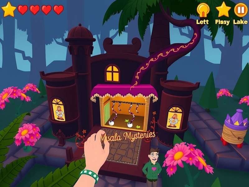 Masala Mysteries Game Screenshot